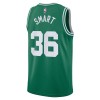 Dres Boston Celtics Marcus Smart 36 Nike 2022-23 Icon Edition Keli Zelena Swingman